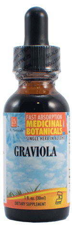 L A Naturals - Graviola 1 oz