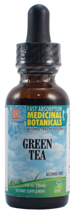 L A Naturals - Green Tea Glycerine 1 oz