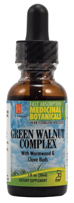L A Naturals - Green Walnut Complex 1 oz