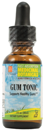 L A Naturals - Gum Tonic 1 oz