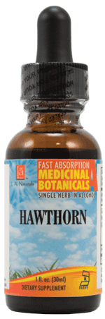 L A Naturals - Hawthorn Organic 1 oz