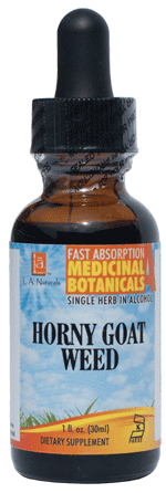 L A Naturals - Horny Goat Weed 1 oz