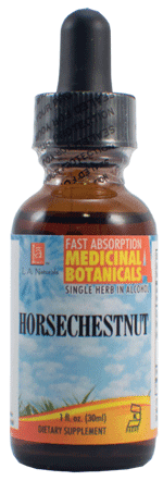 L A Naturals - Horsechestnut 1 oz