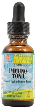 L A Naturals - Immuno Tonic 1 oz