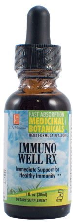 L A Naturals - Immuno Well Rx 1 oz