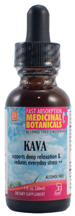 L A Naturals - Kava Kava Glycerine 1 oz