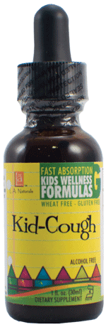 L A Naturals - Kids'Cough 1 oz