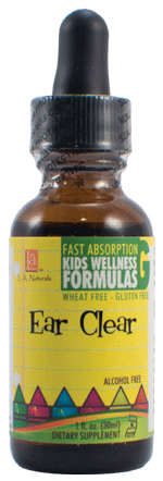 L A Naturals - Kid's Ear Clear Oil 1 oz Out of Stock