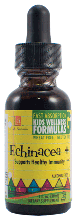 L A Naturals - Kids'Echinacea Plus 1 oz