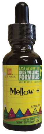L A Naturals - Kids'Mellow Plus 1 oz