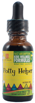 L A Naturals - Kids'Potty Helper 1 oz