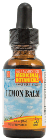 L A Naturals - Lemon Balm 1 oz