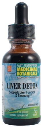 L A Naturals - Liver Complex Glycerine 1 oz