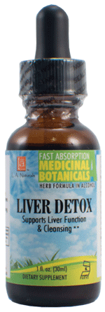 L A Naturals - Liver Detox Complex 1 oz