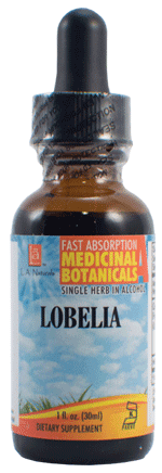 L A Naturals - Lobelia Organic 1 oz