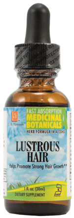 L A Naturals - Lustrous Hair for Men 2 oz