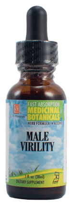 L A Naturals - Male Virility 1 oz
