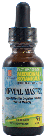 L A Naturals - Mental Master 1 oz