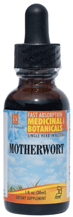 L A Naturals - Motherwort 1 oz