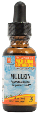 L A Naturals - Mullein Wildcraft 1 oz