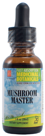 L A Naturals - Mushroom Master 1 oz