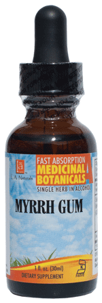 L A Naturals - Myrrh Gum 1 oz