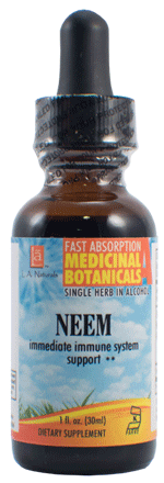 L A Naturals - Neem 1 oz