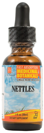 L A Naturals - Nettles Organic 1 oz