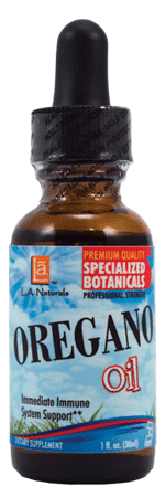 L A Naturals - Oregano Oil 1 oz