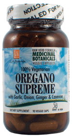 L A Naturals - Oregano Supreme Raw Formula 90 vgc