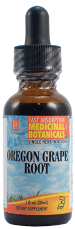 L A Naturals - Oregon Grape Root 1 oz