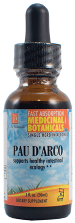 L A Naturals - Pau D' Arco Imported 1 oz