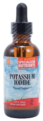 L A Naturals - Potassium Iodide 150mcg 2 oz