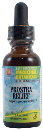 L A Naturals - Prostra Relief for Men (men's slvr) 1 oz
