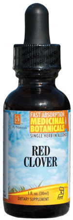 L A Naturals - Red Clover 1 oz