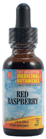 L A Naturals - Red Raspberry 1 oz