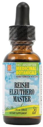 L A Naturals - Reishi Eleuthro Complex 1 oz