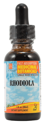 L A Naturals - Rhodiola (5%% rosavins) WC 1 oz