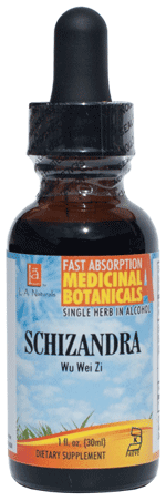 L A Naturals - Schizandra 1 oz-OUT OF STOCK