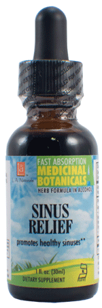 L A Naturals - Sinus Relief 1 oz