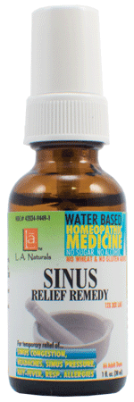 L A Naturals - Sinus Relief Remedy 1 oz