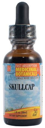 L A Naturals - Skullcap 1 oz
