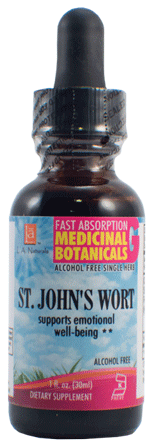 L A Naturals - St. John's Wort Glycerine 1 oz