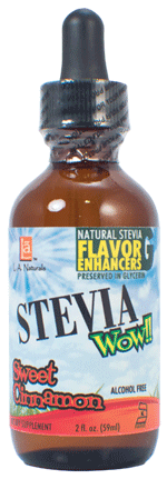 L A Naturals - Stevia Wow! Sweet Cinnamon 2 oz