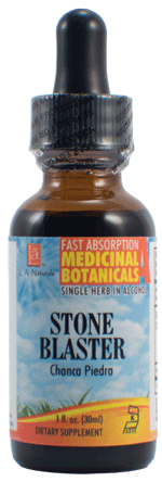 L A Naturals - Stone Blaster Chanca Piedra 1 oz-OUT OF STOCK