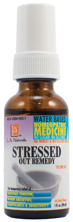 L A Naturals - Stress Out Remedy 1 oz