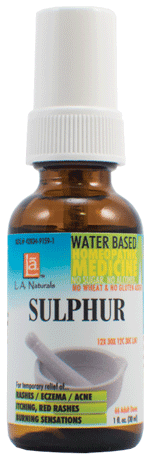 L A Naturals - Sulphur 1 oz