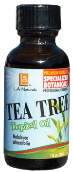 L A Naturals - Tea Tree Oil 1 oz