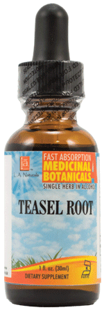 L A Naturals - Teasel Root Xu Duan 1 oz-OUT OF STOCK
