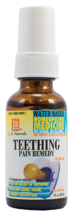 L A Naturals - Teething Pain Remedy 1 oz